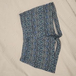 H&M Pattern Shorts - Size 6
